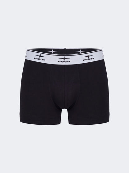 3 PACKS CALZONCILLOS BÓXERS - NEGRO/BLANCO - PROJECT X PARIS | UN25200_BKW