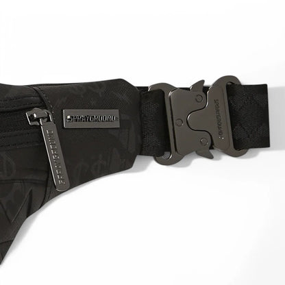 RIÑONERA 3AM CHECK CROSSBODY - NEGRO/GRIS - SPRAYGROUND | 910B7500NSZ