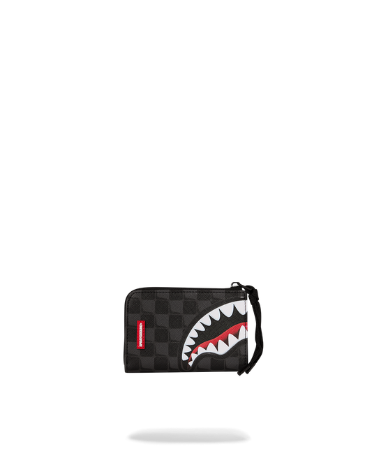 BILLETERA SHARKS IN PARIS BALLOON WALLET - NEGRO/GRIS - SPRAYGROUND | 910W8949NSZ