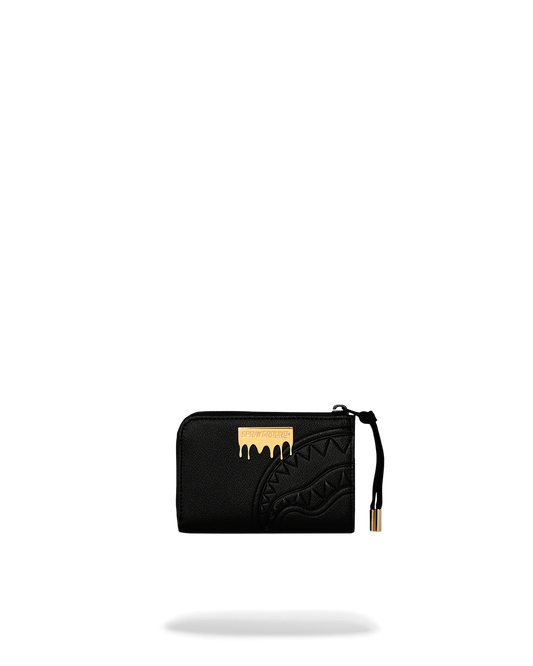 BILLETERA GOLD BRICK LUXE WALLET - NEGRO - SPRAYGROUND | 910W9046NSZ