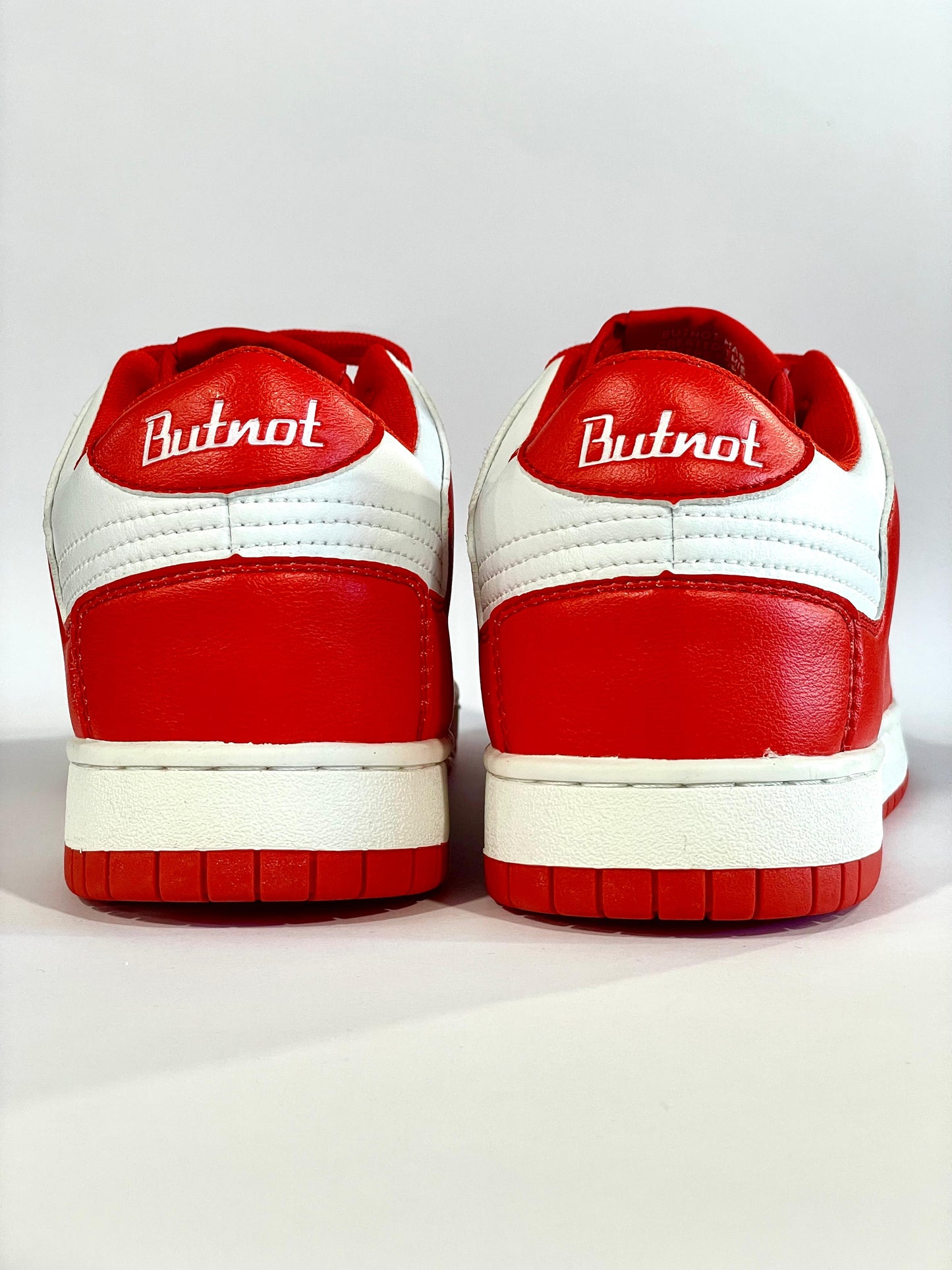 SNEAKERS "SPIN 900" - RED - BUTNOT - Blue Denim