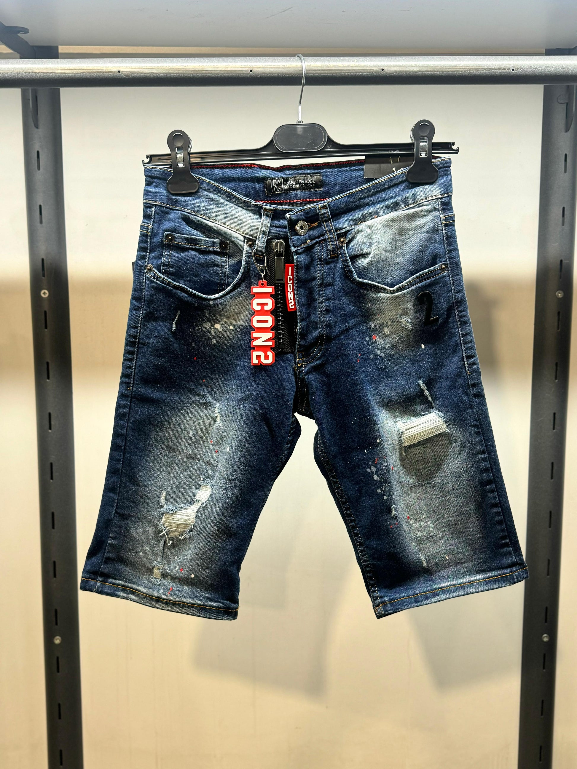 Pantalón Corto Tejano Ropa PANTALÓN CORTO VAQUERO SKINNY