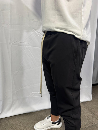 TAGLI CADY PANT - NEGRO - AM COUTURE