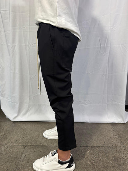 TAGLI CADY PANT - NEGRO - AM COUTURE