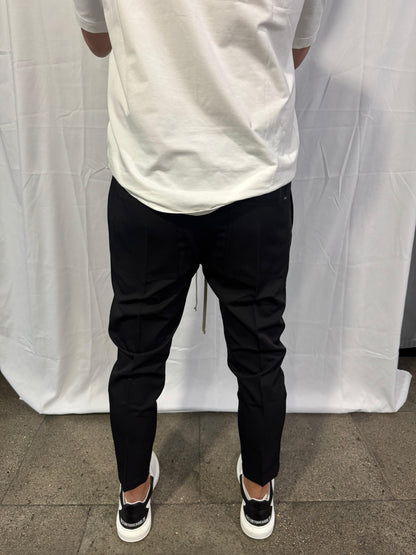 TAGLI CADY PANT - NEGRO - AM COUTURE