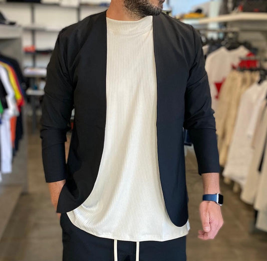 SENZA CADY AMERICANA - NEGRO - AM COUTURE