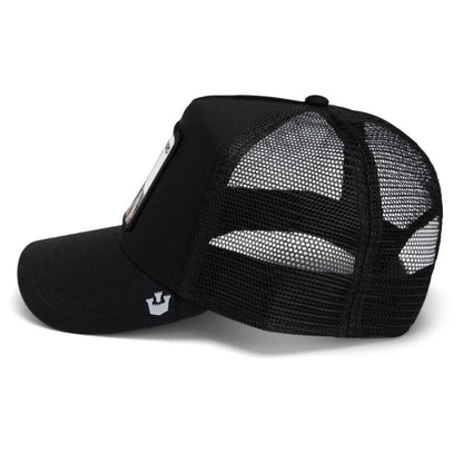 GORRA TRUCKER PERRO ROTTWEILER "GUARD" - NEGRO - GOORIN BROS THE FARM ANIMALS | 101-1767