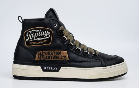 BOTAS "RALLY CUSTOM" - NEGRO - REPLAY | RZ6R0010S
