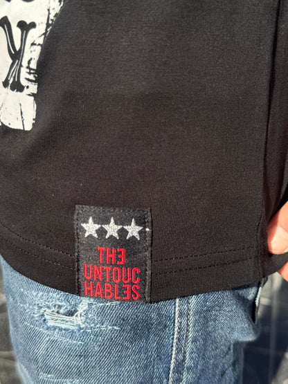 CAMISETA "ELVIS KING" - NEGRO - THE UNTOUCHABLES | THE-2643