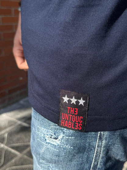 CAMISETA "BAD BOYS" - AZUL MARINO - THE UNTOUCHABLES | THE-2633