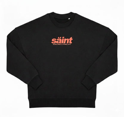 SUDADERA "MULTILOG" - NEGRO - SAINT DEPT