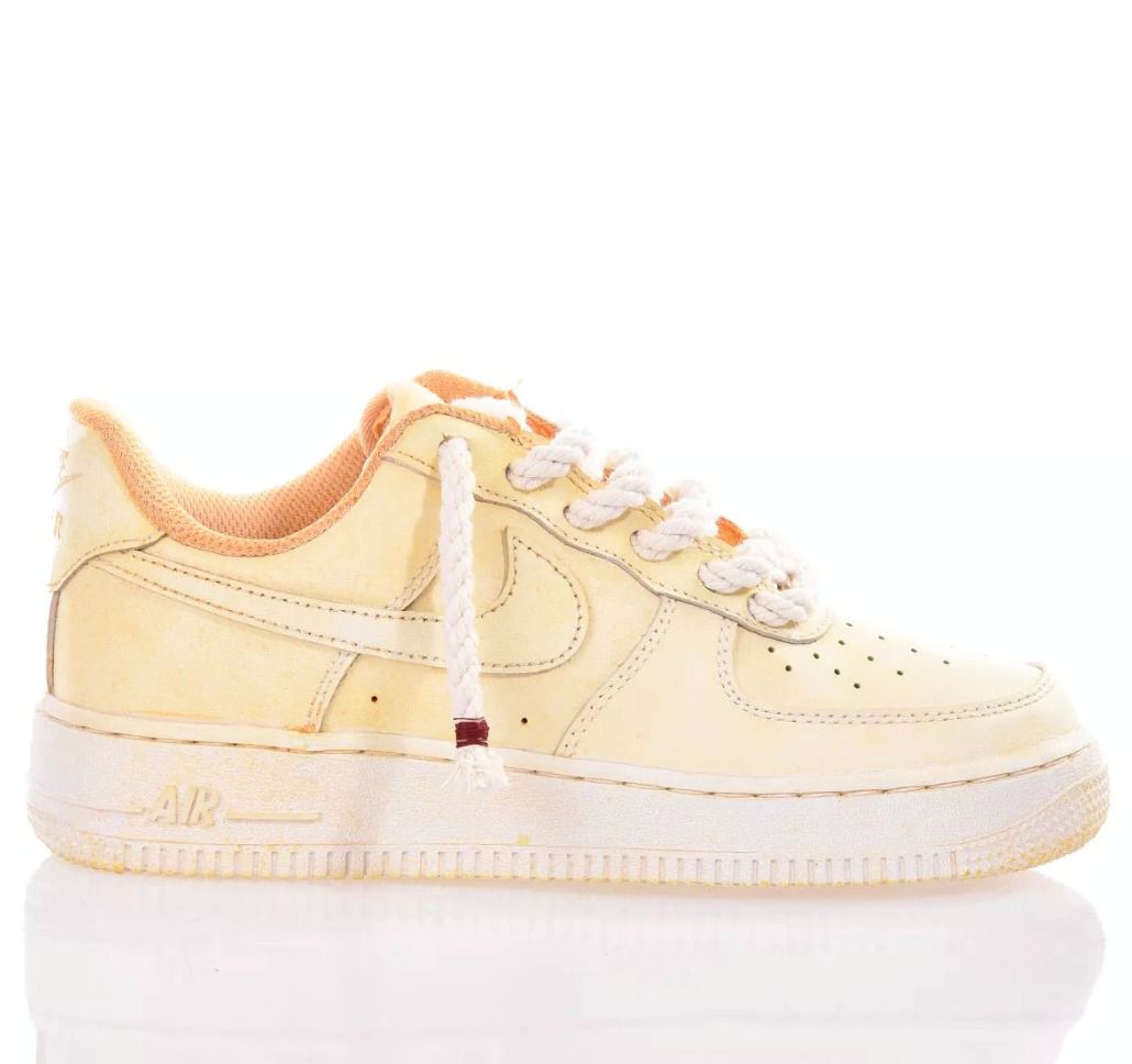 ZAPATILLAS NIKE AIR FORCE 1 "DYE APRICOT" - NARANJA - NIKE | 2.0000000101