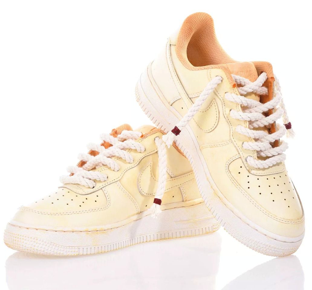 ZAPATILLAS NIKE AIR FORCE 1 "DYE APRICOT" - NARANJA - NIKE | 2.0000000101