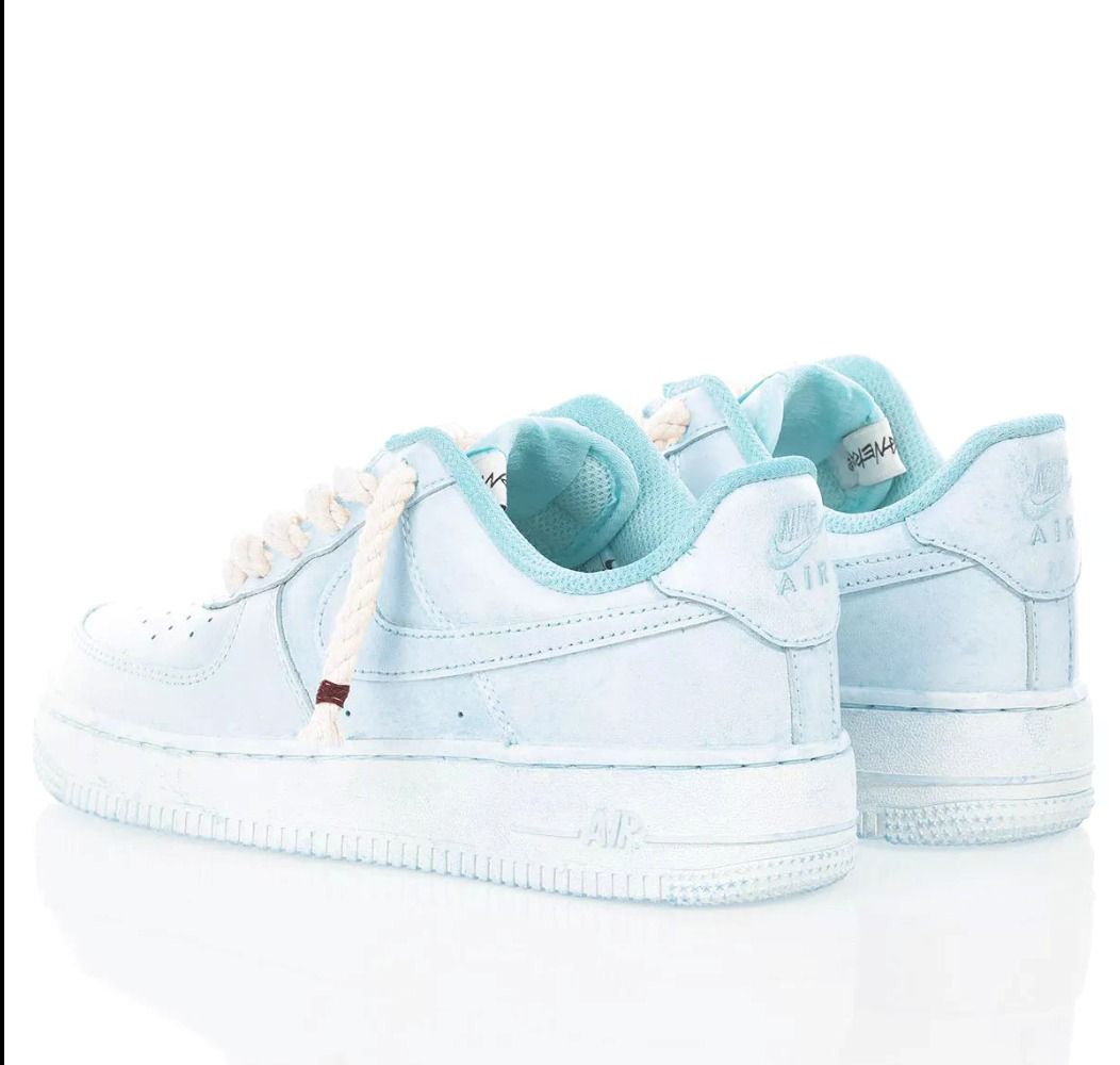 ZAPATILLAS NIKE AIR FORCE 1 "DYE TEAL" - VERDE - NIKE | 2.0000000100