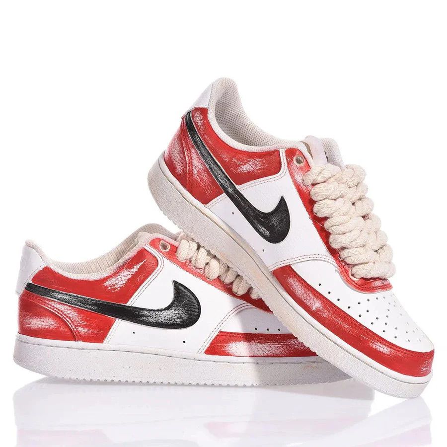 ZAPATILLAS NIKE COURT VISIÓN "VINTAGE" - ROJO - NIKE | 2.0000000262