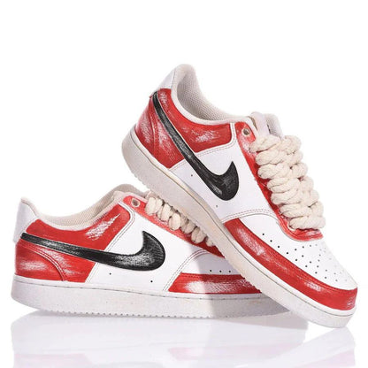 ZAPATILLAS NIKE COURT VISIÓN "VINTAGE" - ROJO - NIKE | 2.0000000262