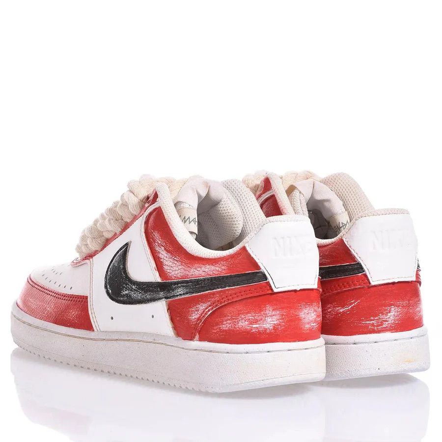 ZAPATILLAS NIKE COURT VISIÓN "VINTAGE" - ROJO - NIKE | 2.0000000262