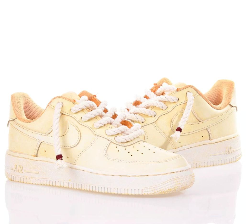 ZAPATILLAS NIKE AIR FORCE 1 "DYE APRICOT" - NARANJA - NIKE | 2.0000000101