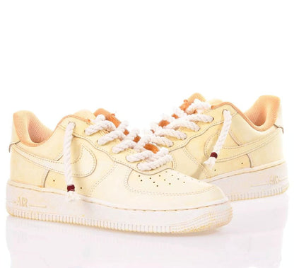 ZAPATILLAS NIKE AIR FORCE 1 "DYE APRICOT" - NARANJA - NIKE | 2.0000000101