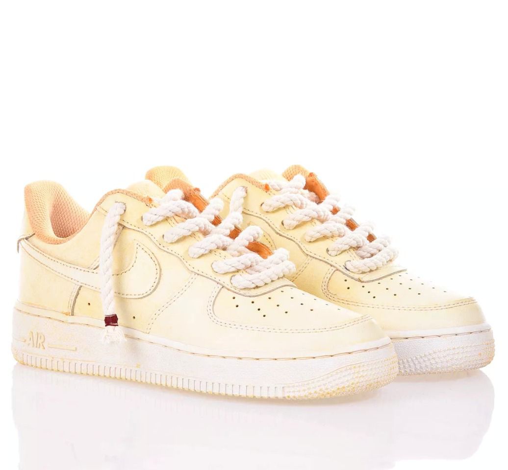 ZAPATILLAS NIKE AIR FORCE 1 "DYE APRICOT" - NARANJA - NIKE | 2.0000000101