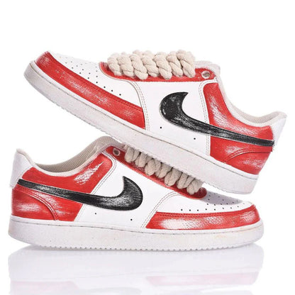 ZAPATILLAS NIKE COURT VISIÓN "VINTAGE" - ROJO - NIKE | 2.0000000262
