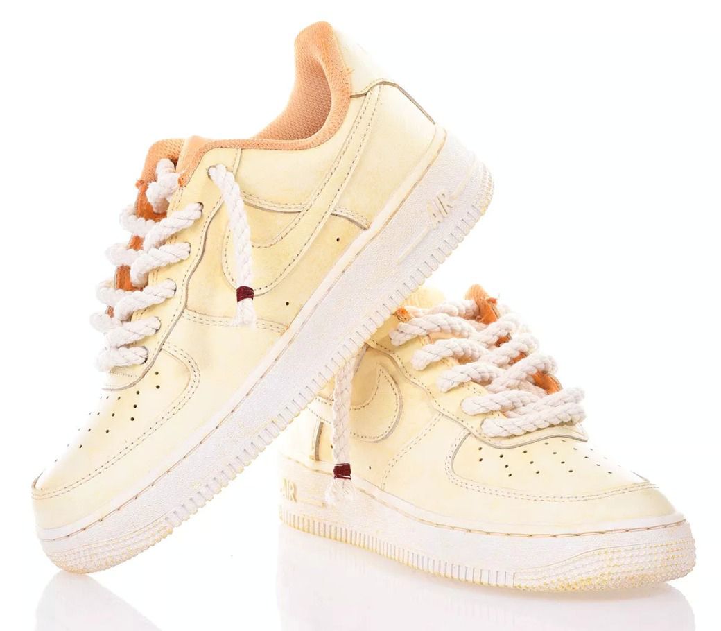 ZAPATILLAS NIKE AIR FORCE 1 "DYE APRICOT" - NARANJA - NIKE | 2.0000000101
