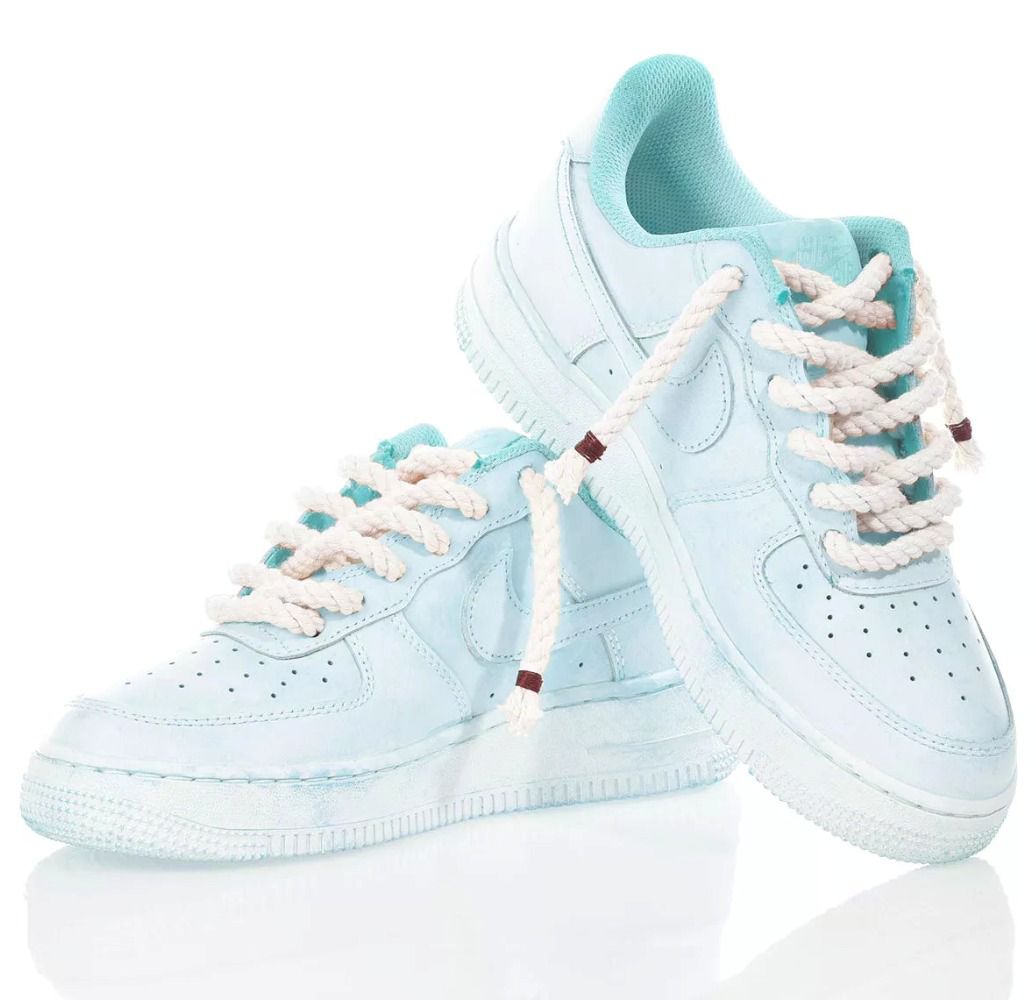 ZAPATILLAS NIKE AIR FORCE 1 "DYE TEAL" - VERDE - NIKE | 2.0000000100