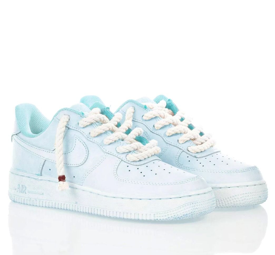 ZAPATILLAS NIKE AIR FORCE 1 "DYE TEAL" - VERDE - NIKE | 2.0000000100
