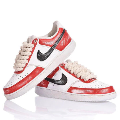 ZAPATILLAS NIKE COURT VISIÓN "VINTAGE" - ROJO - NIKE | 2.0000000262
