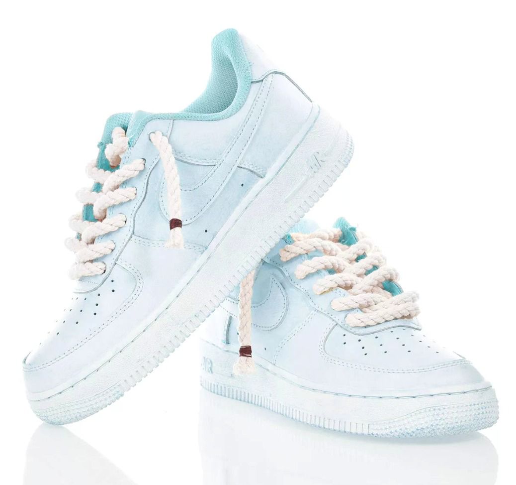 ZAPATILLAS NIKE AIR FORCE 1 "DYE TEAL" - VERDE - NIKE | 2.0000000100