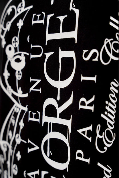 CAMISETA "HALF BEAR" - NEGRO - AVENUE GEORGE V PARIS | GV-5112