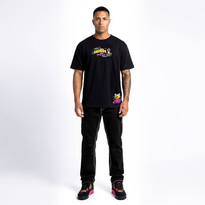 CAMISETA "THE PAIN BEAR" - NEGRO - AVENUE GEORGE V PARIS | GV-5103