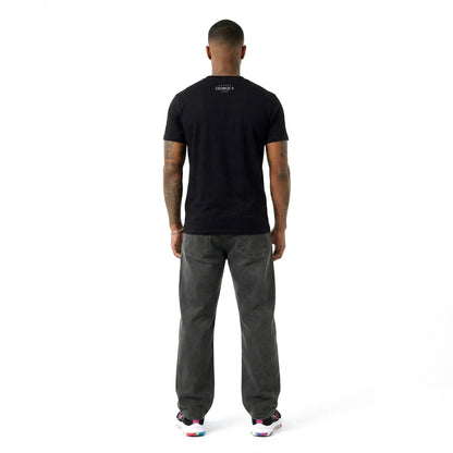 CAMISETA "PANTHER" - NEGRO - AVENUE GEORGE V PARIS | GV-5104