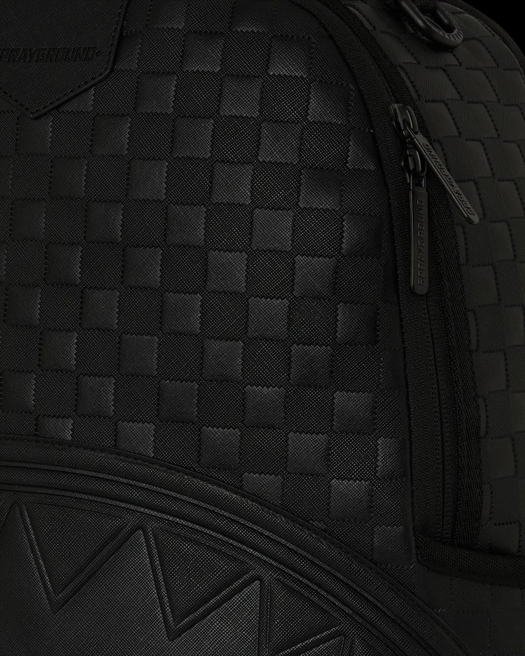 MOCHILA RAISED CHECK BACKPACK - NEGRO - SPRAYGROUND | 910B8876NSZ