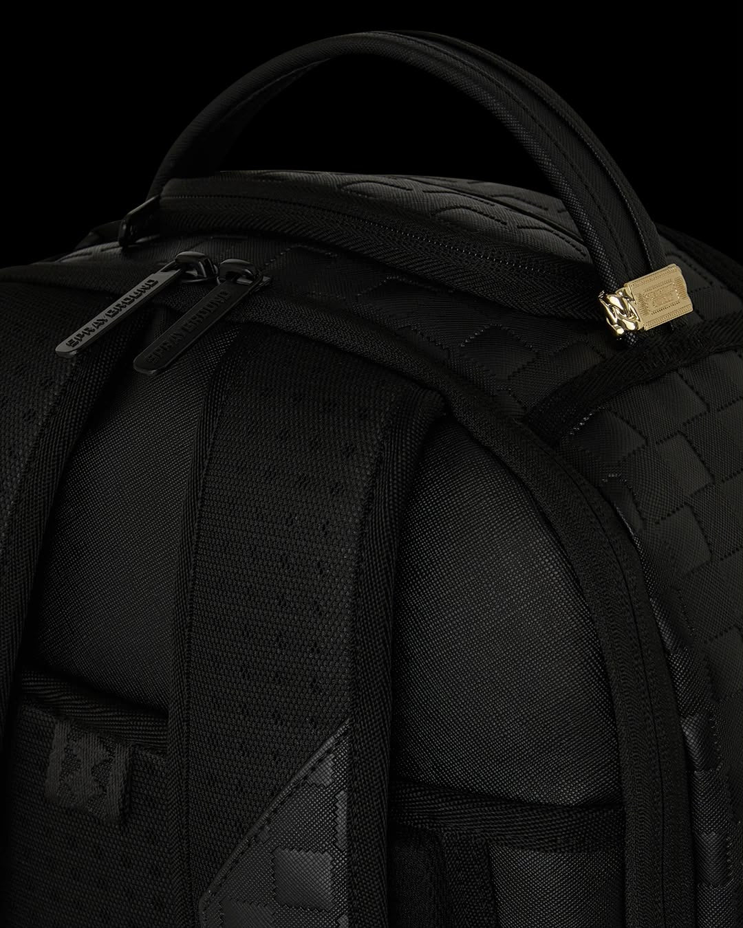 MOCHILA RAISED CHECK BACKPACK - NEGRO - SPRAYGROUND | 910B8876NSZ