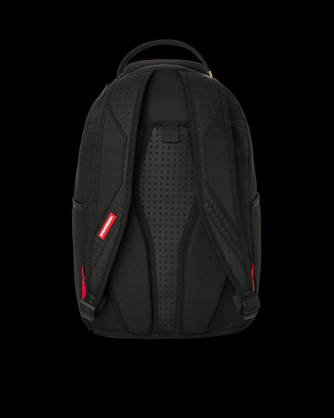 MOCHILA SHARK CENTRAL BLACK NYLON GRAY EMBOSSED BACKPACK - NEGRO - SPRAYGROUND | 910B9636NSZ