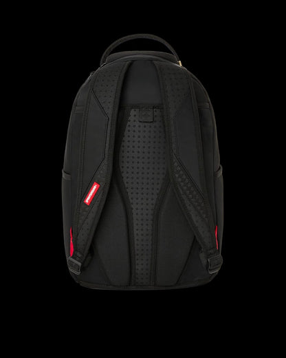 MOCHILA SHARK CENTRAL BLACK NYLON GRAY EMBOSSED BACKPACK - NEGRO - SPRAYGROUND | 910B9636NSZ