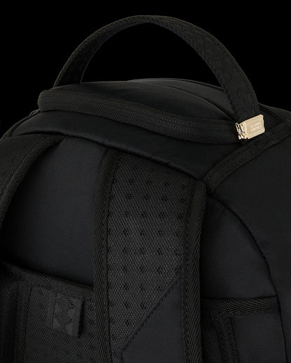 MOCHILA SHARK CENTRAL BLACK NYLON GRAY EMBOSSED BACKPACK - NEGRO - SPRAYGROUND | 910B9636NSZ
