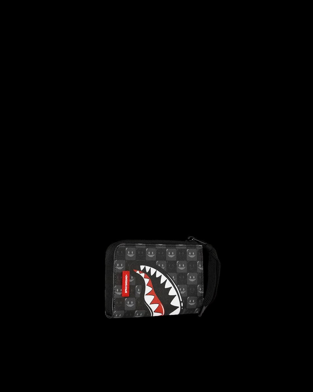 BILLETERA SHARKS IN PARIS WTF BUBBLY - NEGRO - SPRAYGROUND | 910W9315NSZ