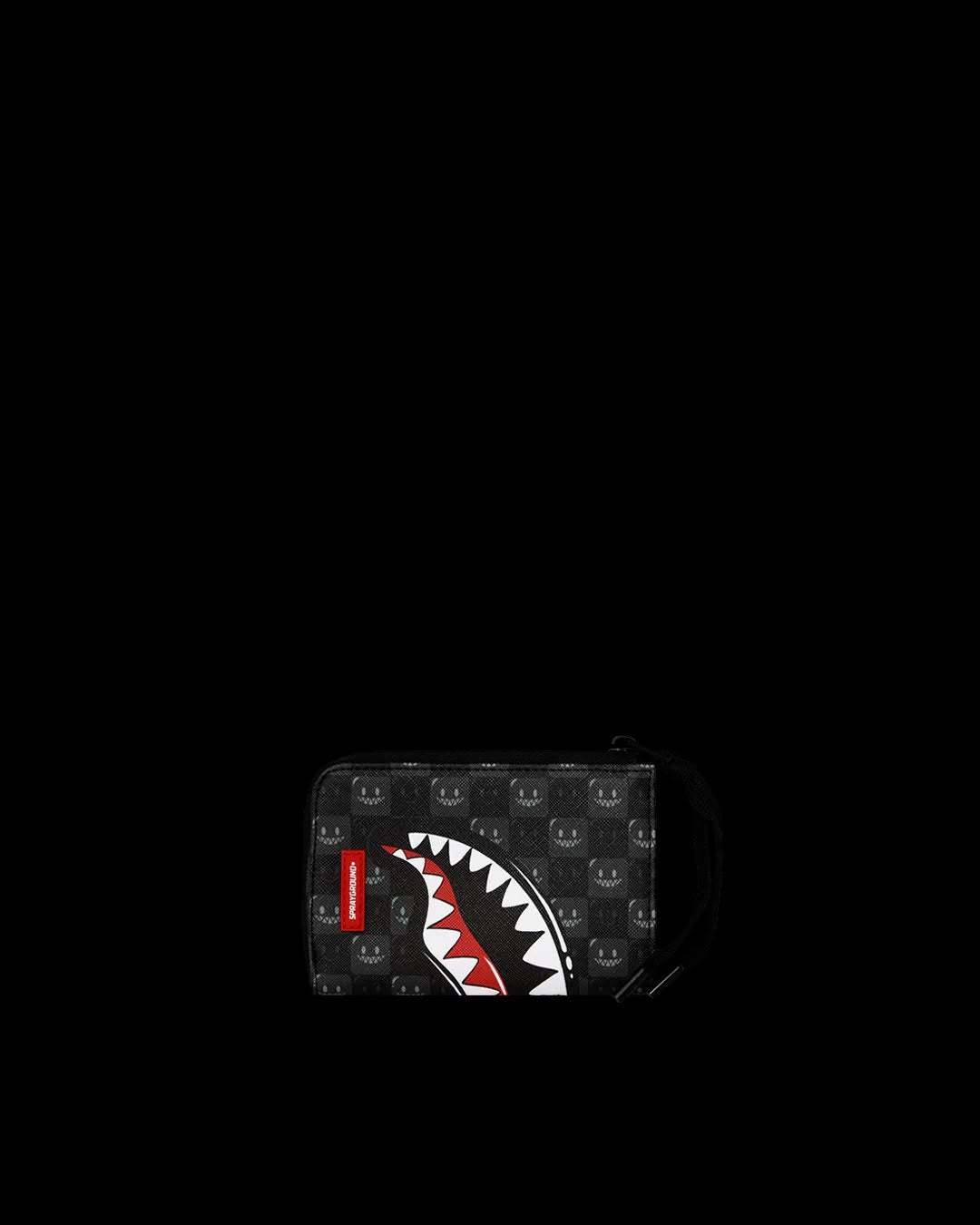 BILLETERA SHARKS IN PARIS WTF BUBBLY - NEGRO - SPRAYGROUND | 910W9315NSZ