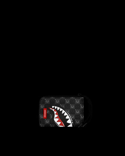 BILLETERA SHARKS IN PARIS WTF BUBBLY - NEGRO - SPRAYGROUND | 910W9315NSZ