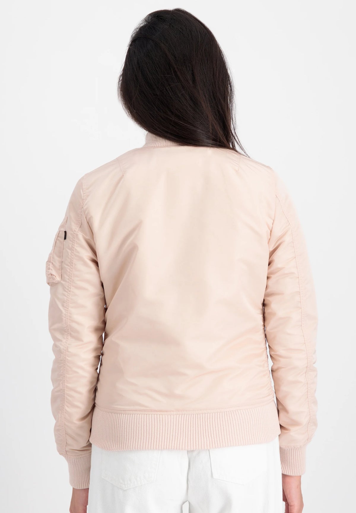 CHAQUETA MUJER BOMBER "MA-1 VF 59" - ROSA - ALPHA INDUSTRIES | 133009-640