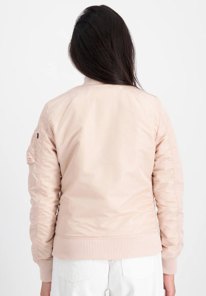 CHAQUETA MUJER BOMBER "MA-1 VF 59" - ROSA - ALPHA INDUSTRIES | 133009-640