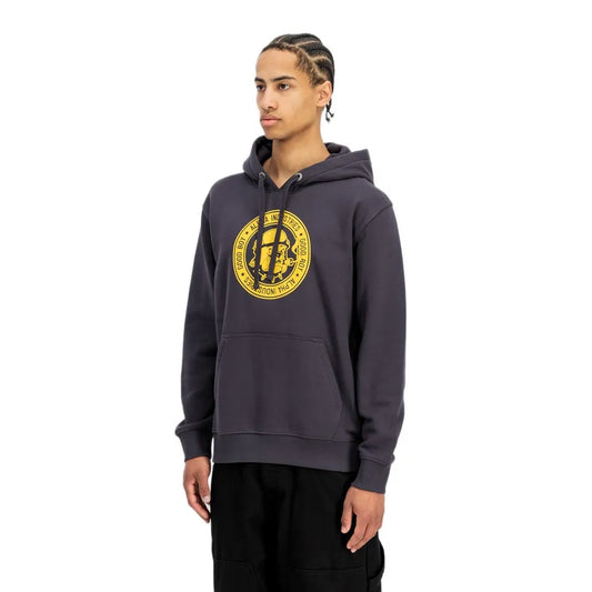 SUDADERA CAPUCHA "BULLDOG" - IRON GREY - ALPHA INDUSTRIES | 268340