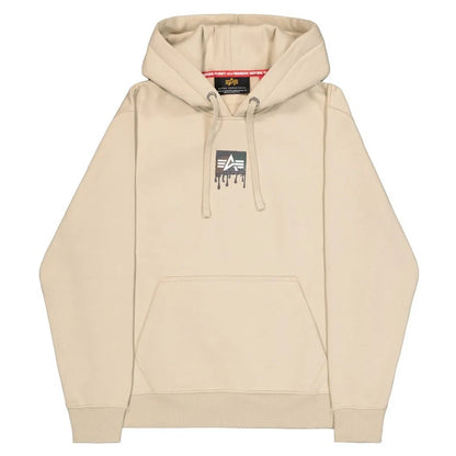 SUDADERA CAPUCHA "DRIPPING CAMO PRINT" - BEIGE - ALPHA INDUSTRIES | 268338