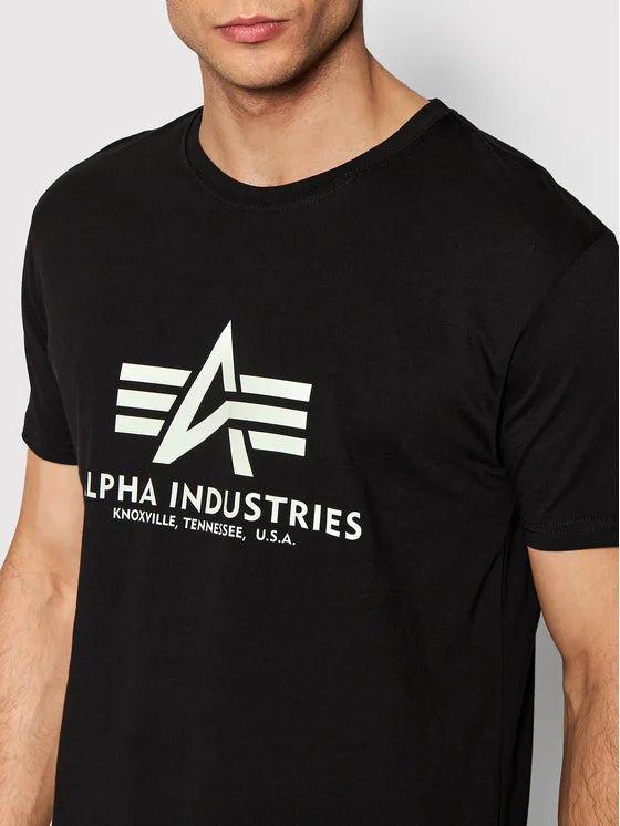 CAMISETA "KRYPTONITE" - NEGRO - ALPHA INDUSTRIES | 116521