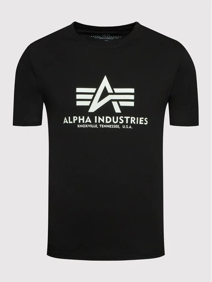 CAMISETA "T KRYPTONITE" - BLACK - ALPHA INDUSTRIES