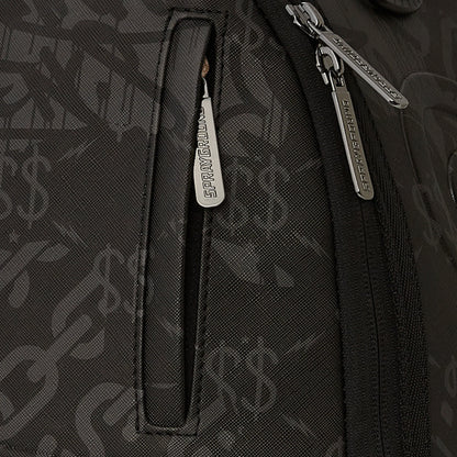 MOCHILA 3 AM CHECK BACKPACK - NEGRO/GRIS - SPRAYGROUND | 910B5775NSZ