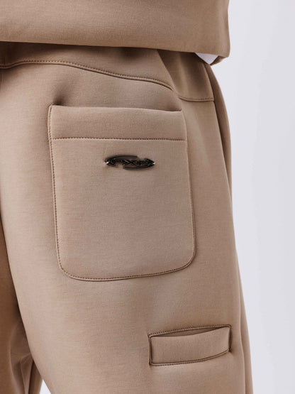 PANTALÓN CHANDAL NEOPRENO - BEIGE - PROJECT X PARIS | PXP 2544188_TP