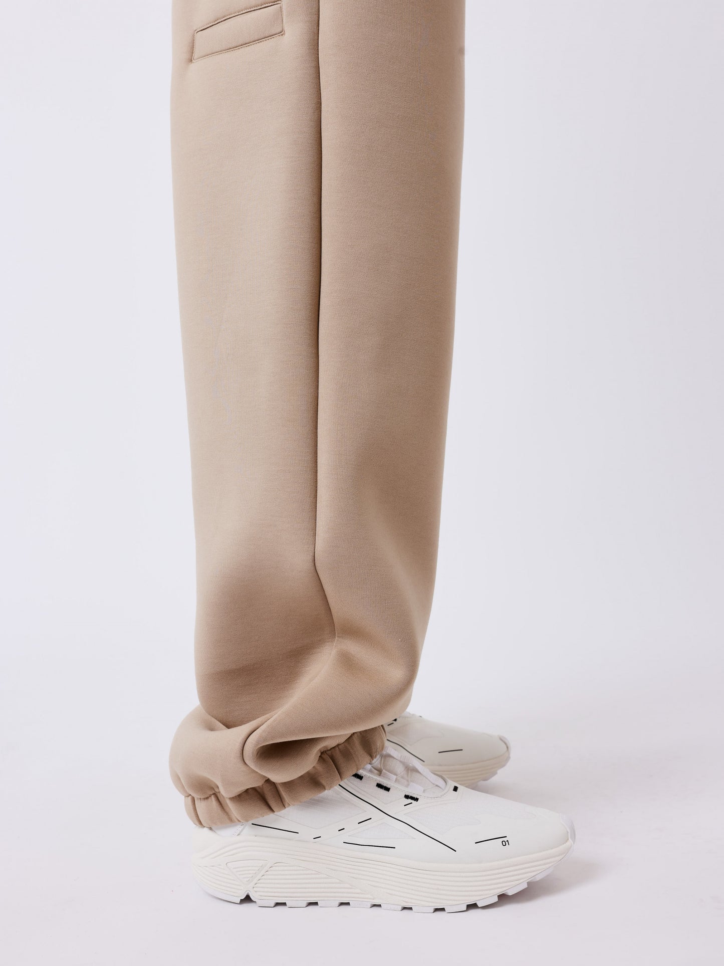 PANTALÓN CHANDAL NEOPRENO - BEIGE - PROJECT X PARIS | PXP 2544188_TP
